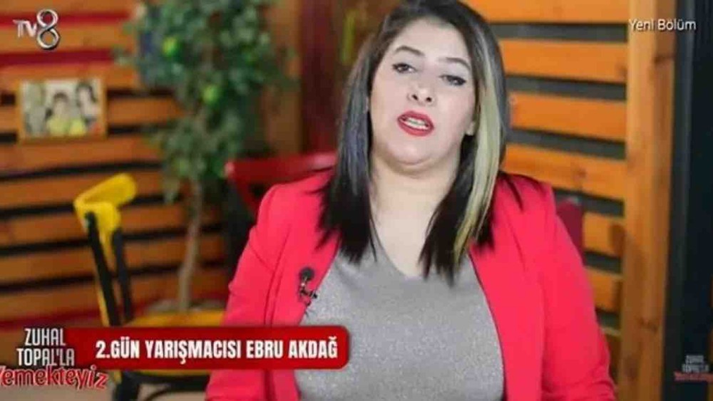 zuhal topal ile yemekteyiz ebru akdag kimdir